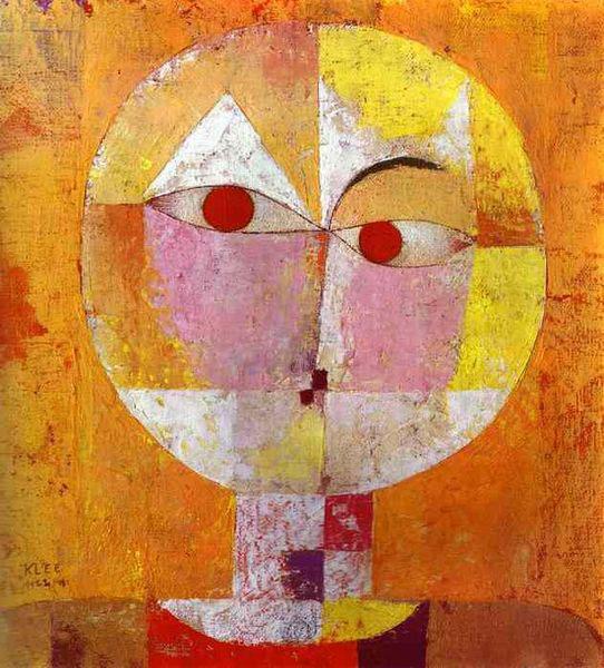 Paul Klee Senecio2